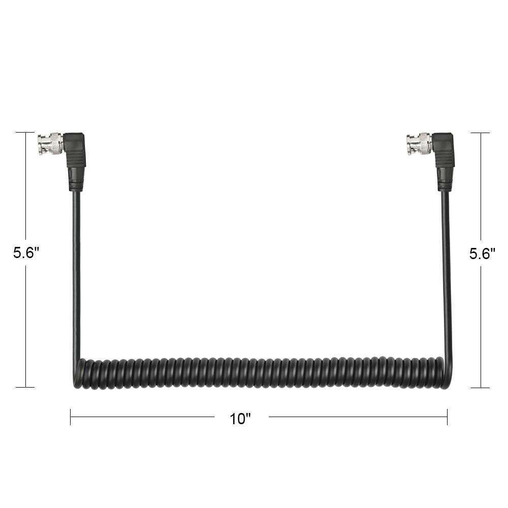 Superbat 3G HD SDI Cable CCTV Security Camera BNC to BNC Extension 75 0hm Coaxial Cable